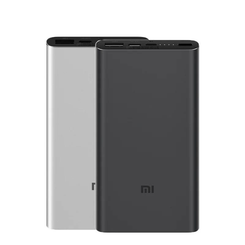 

Original Xiaomi Power Bank 3 10000mAh PLM12ZM USB Type C QC3.0 18W Fast Charging Mi Powerbank 10000 Portable Charger Poverbank