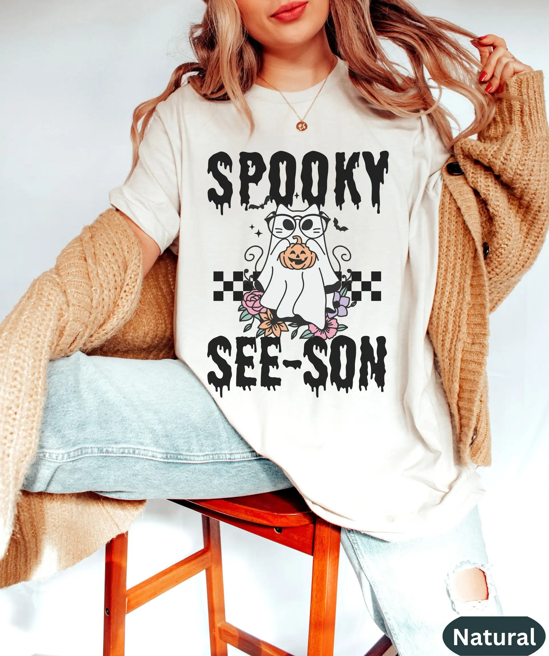 Хэллоуин оптометрия футболка оптометрист для женщин жуткий сезон ретро призрак