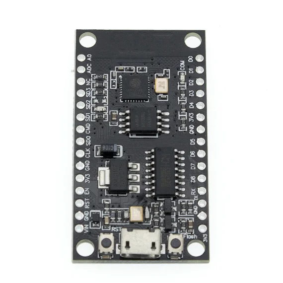 Фото Модуль IoT Hongtai Technology CH340G NODEMCU, совместимый с ESP8266, 32 МБ, с микроинтерфейсом №2