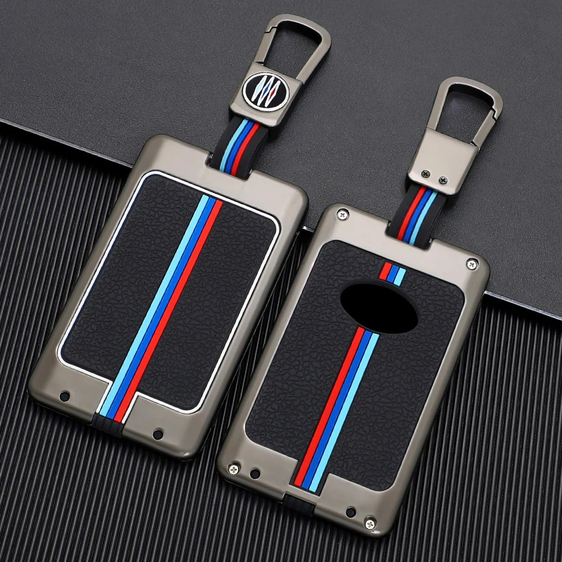 

Car Card Key Case For Toyota Highlander Rav4 Izoa Chr Levin Camry Corolla Reiz 2010-2018 Key Shell Protect Cover Bag Accessories