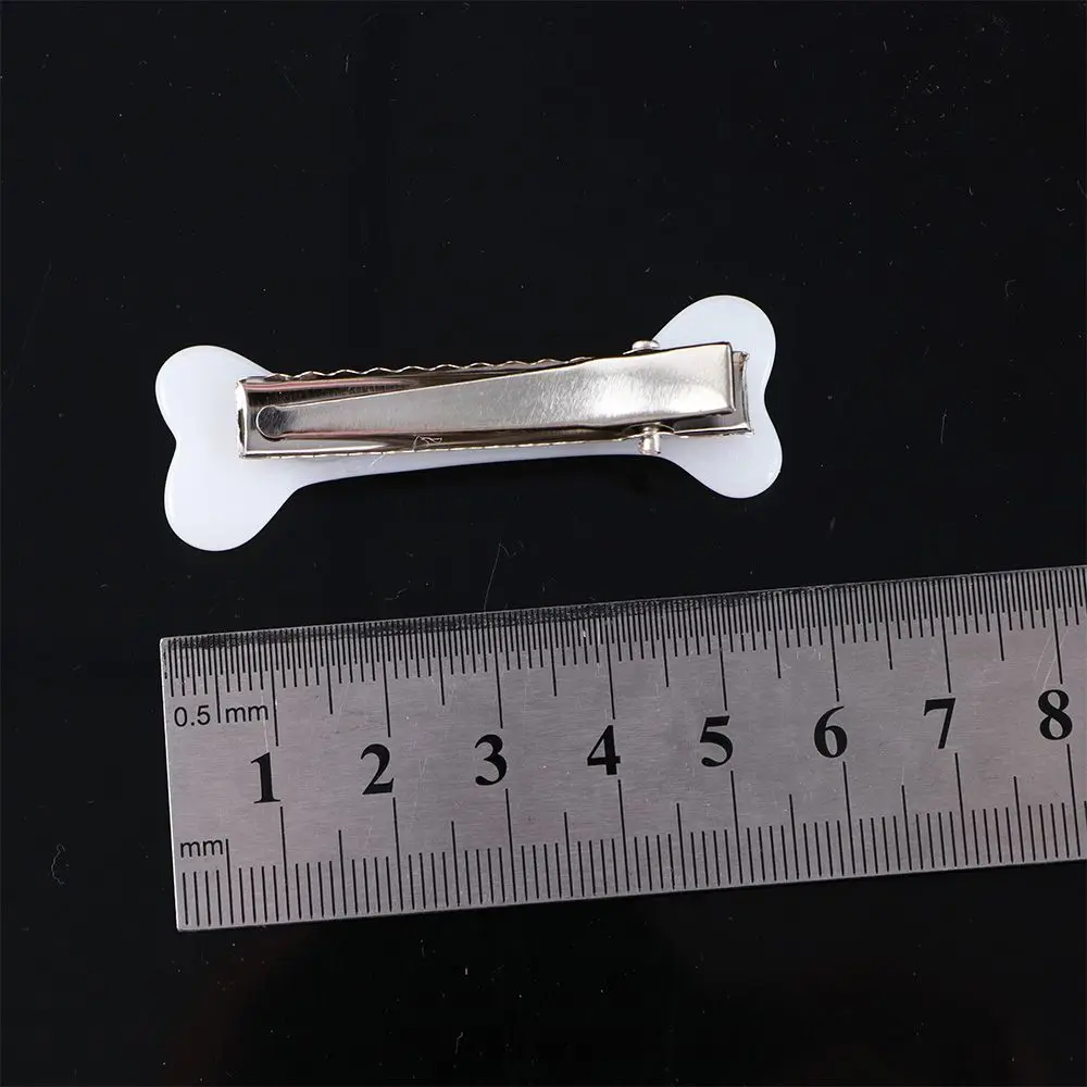 Очаровательная девушка милая собачья кость дизайн украшение для волос