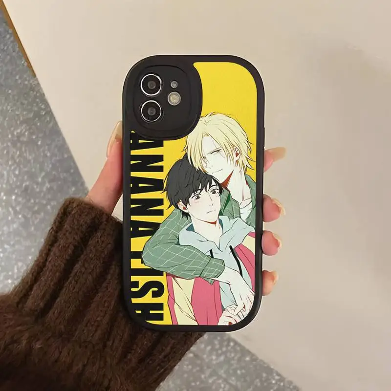 Japan Anime Banana Fish Phone Case Hard Leather Phone Case For iPhone 14 13 12 Mini 11 14 Pro Max Xs X Xr 7 8 Plus 6 6s