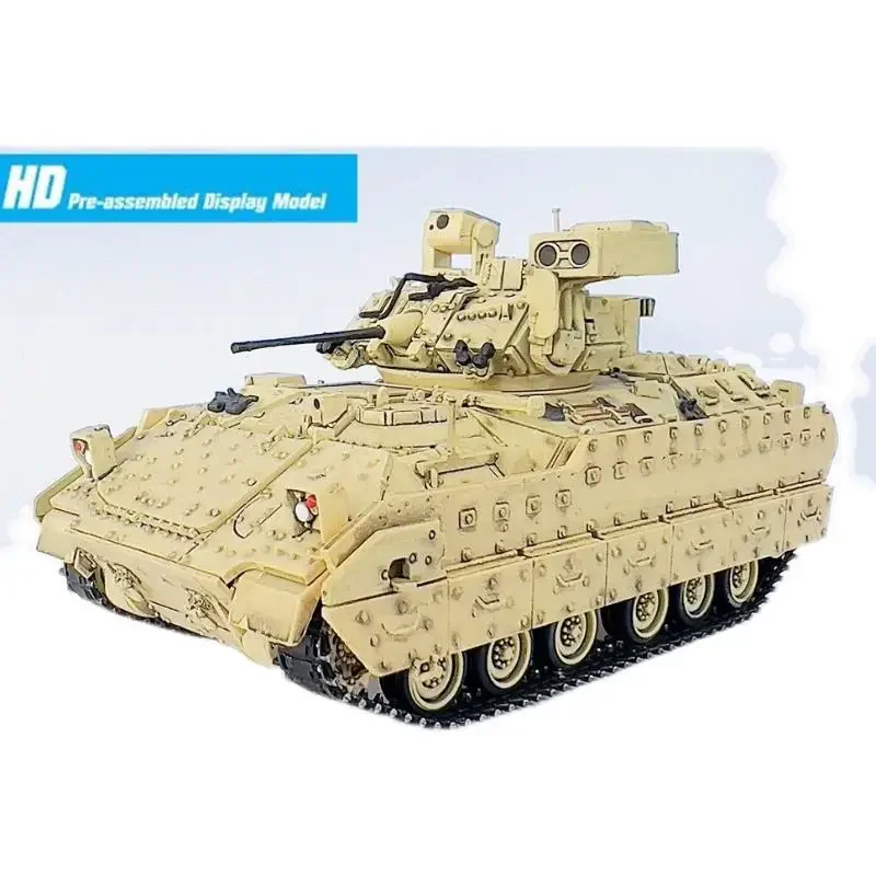 DRAGON 63075 1/72 Пехотная боевая машина армии США M2A3 Bradley (Желтый пустыни)