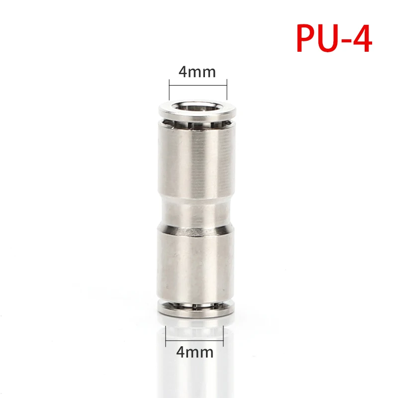 

Пневматический быстроразъемный соединитель PU PG PE латунный 4-12 мм