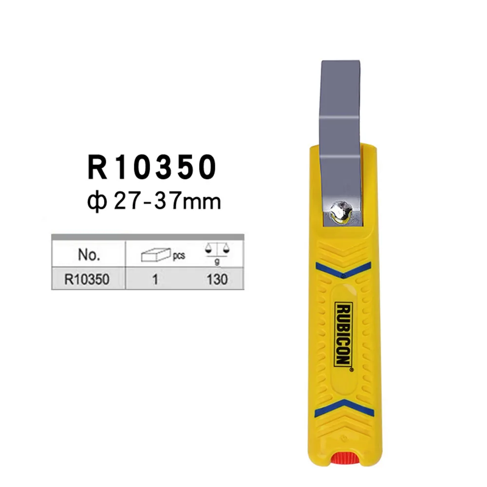 RUBICON Cable Wire Stripping Knife Electrician's Knife Straight and Curved Stripping Peeling Knife R10160 R10270 R10281 R10280