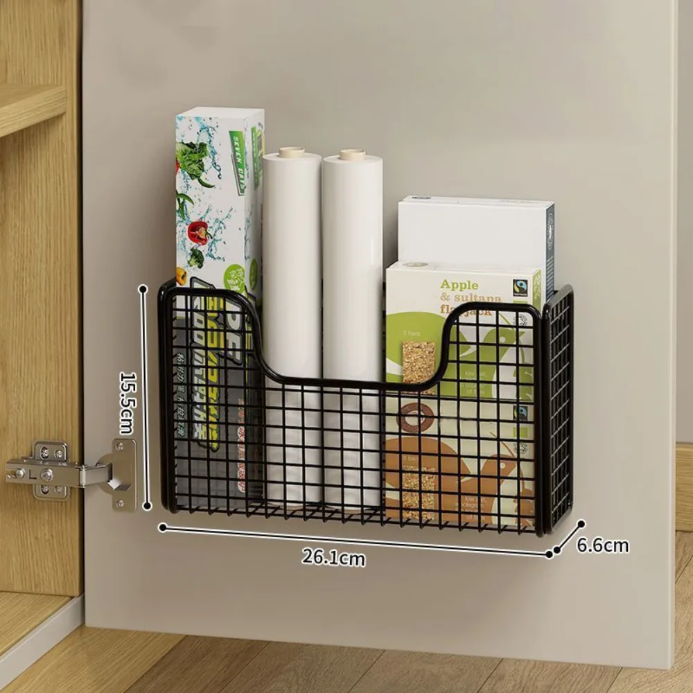 

Железный ящик для хранения на двери кухонного шкафа