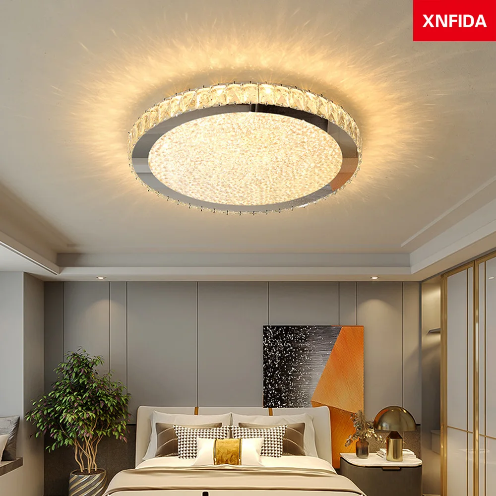 

Slim Dimmable LED Ceiling Light 36W 24W For Bedroom Ceiling Pendant Lighting Dimmable Lighting For Kitchen Bathroom Lighting
