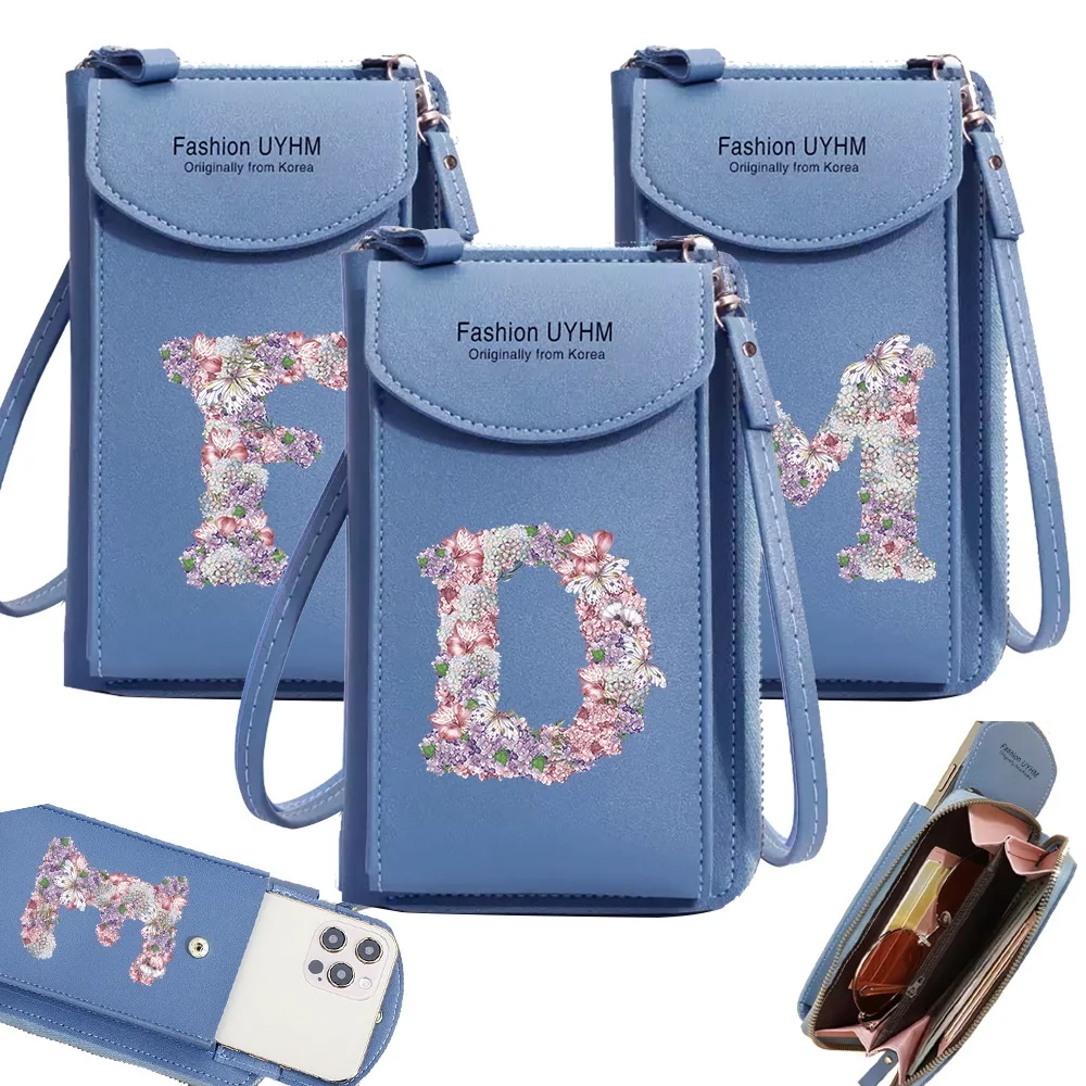 

Женская сумка-кошелек с принтом в виде Розы