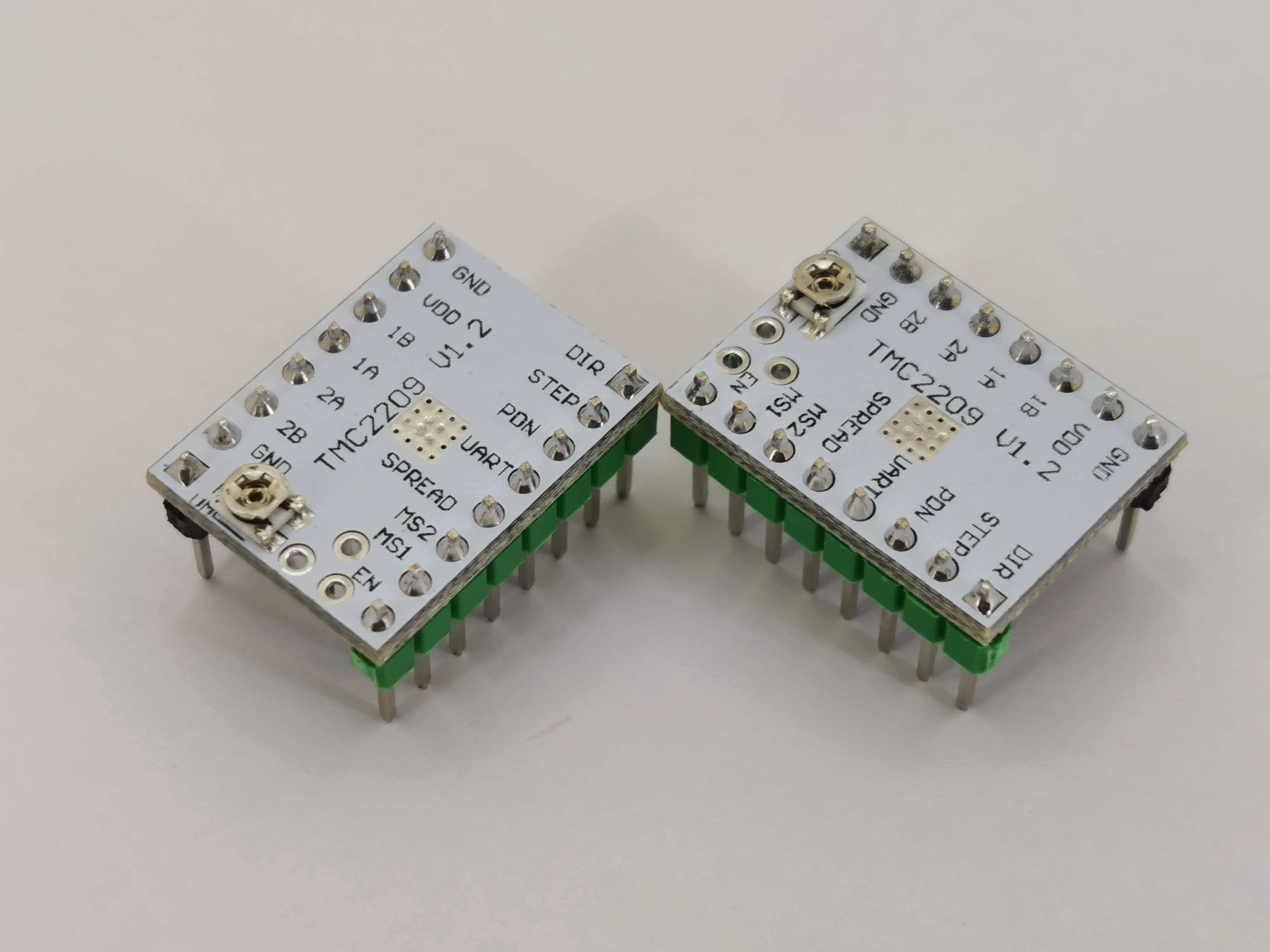 

3D Printer Accessory TMC2209 Stepper Motor Drive Ultra Silent Uart Mode 256 Subdivision 2208 Upgrade