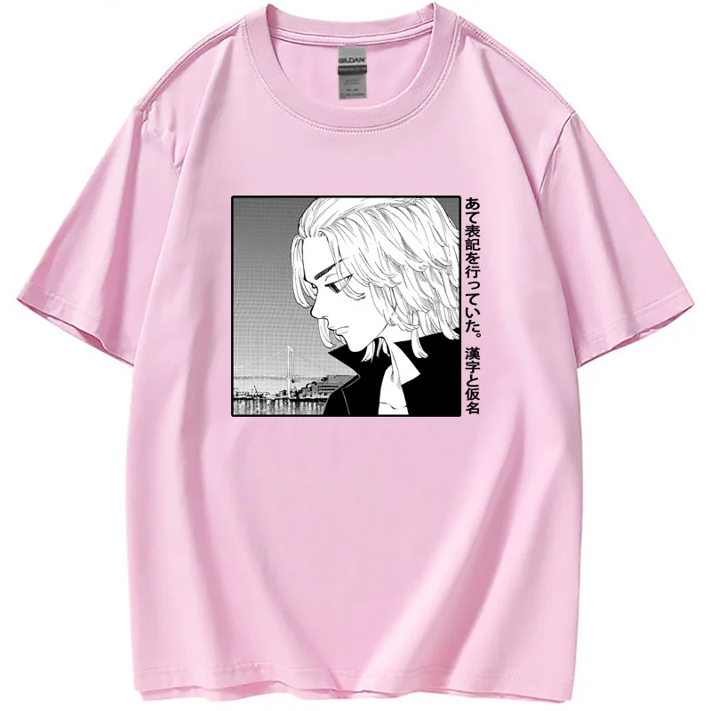 

2022 Tokyo Revengers Men's and Women's Cotton Short Sleeve Short Sleeve