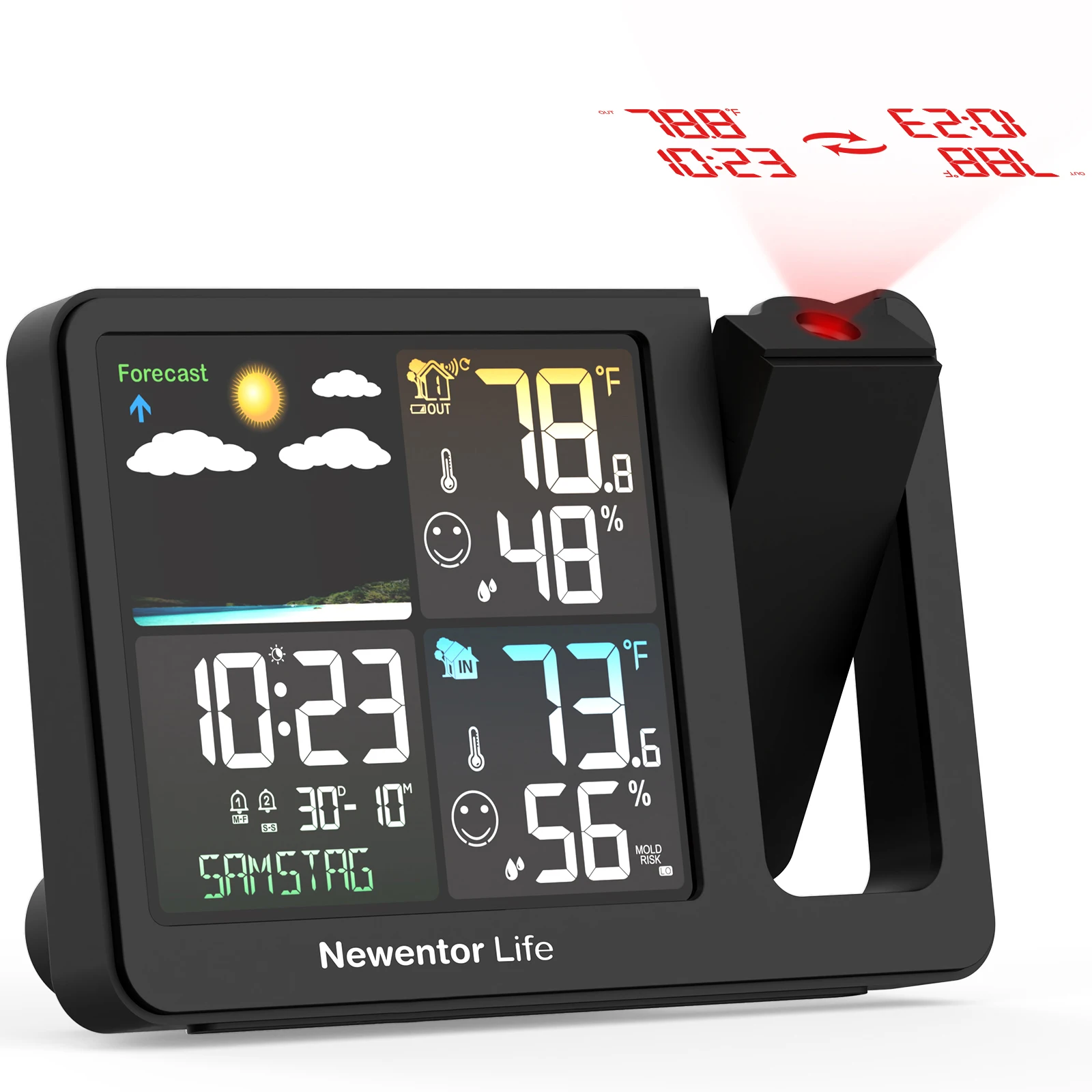 

Метеостанция Newentor GGMM Q10