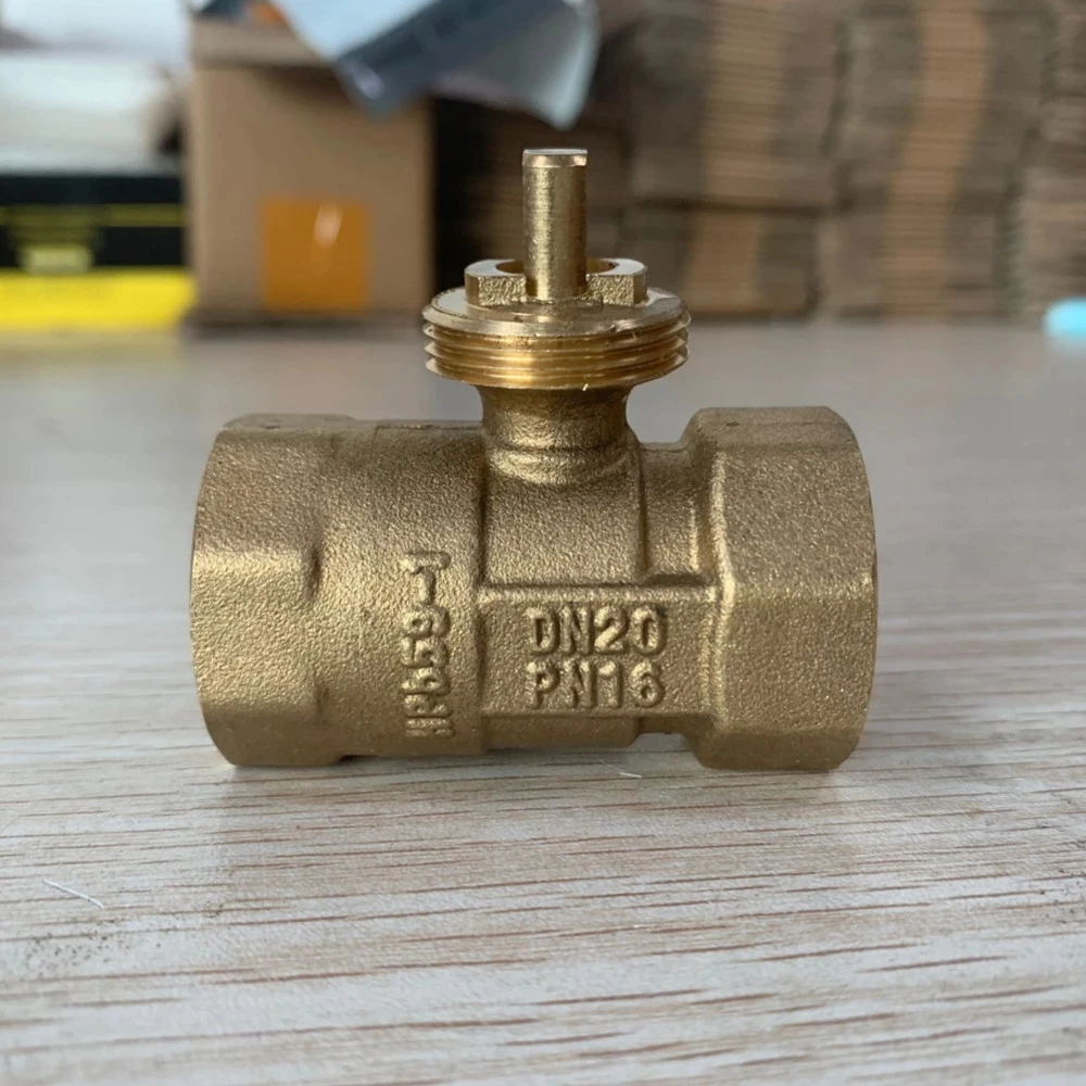 

Brass Motorized Ball Valve 3-Wire Two Control Electric Actuator AC220V 3 Ways /2 Way DN15 DN20 DN25 DN32 DN40 Without Actuator