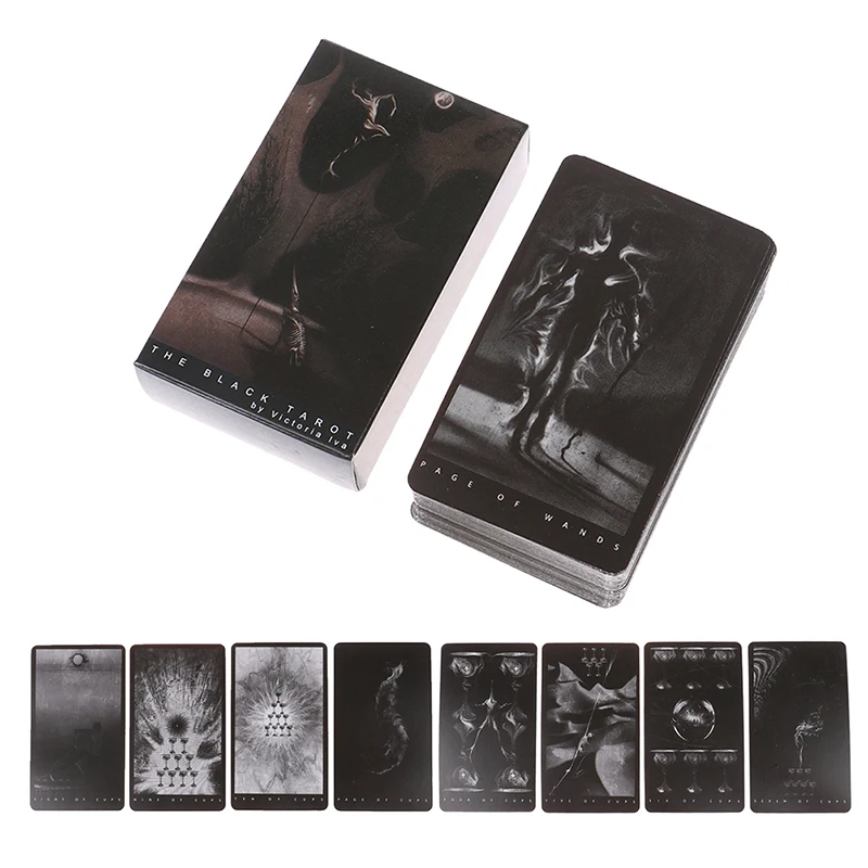 

Черная карта таро пророчество гадания колода семейная партия настольная игра судьба карта удача