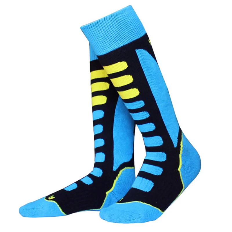 Professional Ski Socks Kids Thermal Breathable Cotton Socks Winter Sports Snowboarding Running Climbing Riding Socks Girls Women