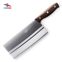 findking kitchen knife 8 inch slicing cleaver handmade chinese chef knife for cutting vegetables meat china messer cooking tools