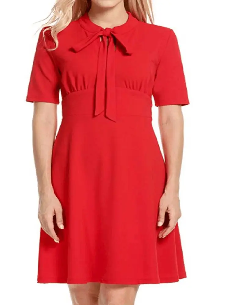 

Женское винтажное платье-туника средней длины, красное, зеленое, черное, синее, ТРАПЕЦИЕВИДНОЕ ПЛАТЬЕ в стиле ретро 50-60-х годов, однотонный в...