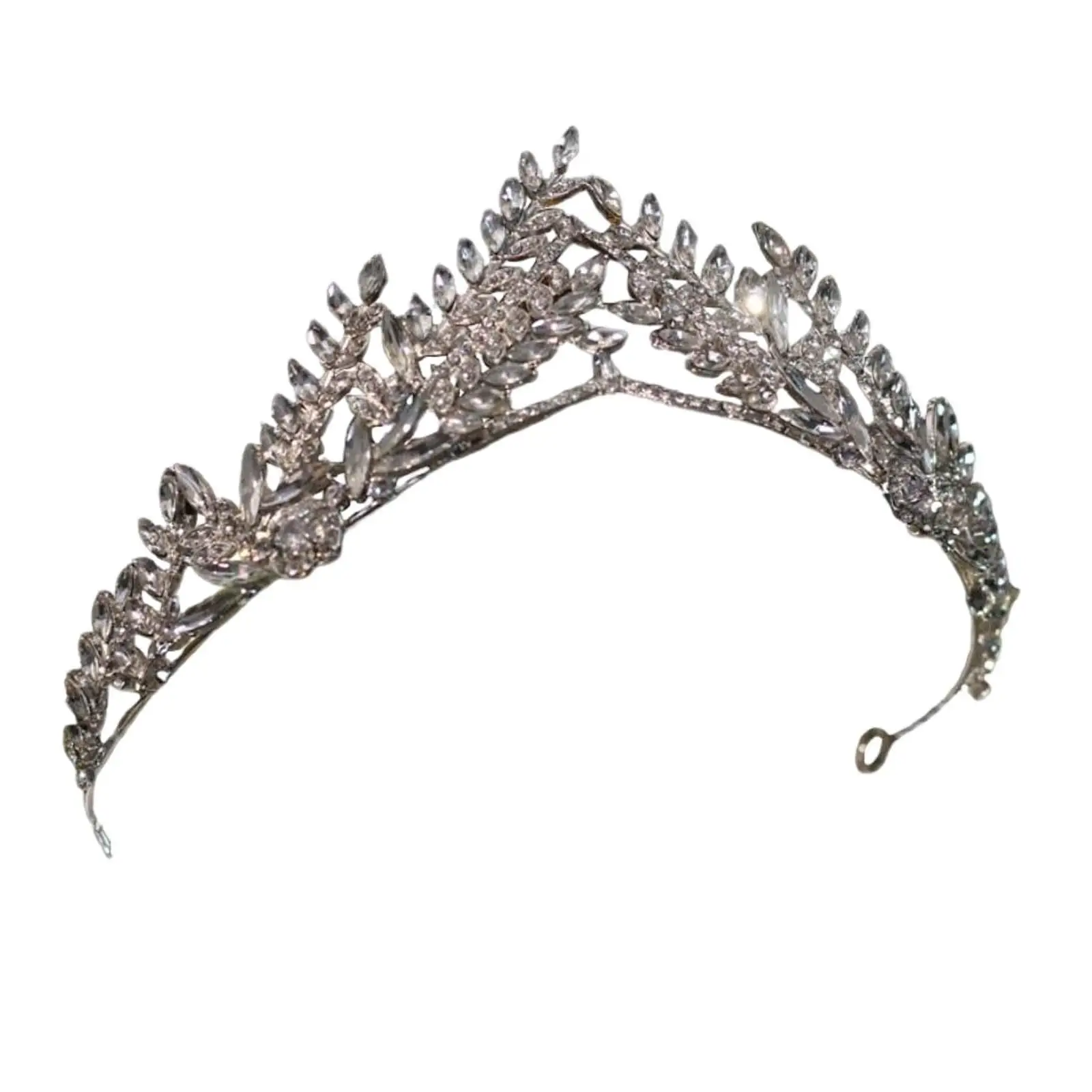 

Wedding Tiaras and Crowns Women Pageant Headpiece Girls Crown Tiara for Parties Bridesmaid Carnival Holiday Stage Productions