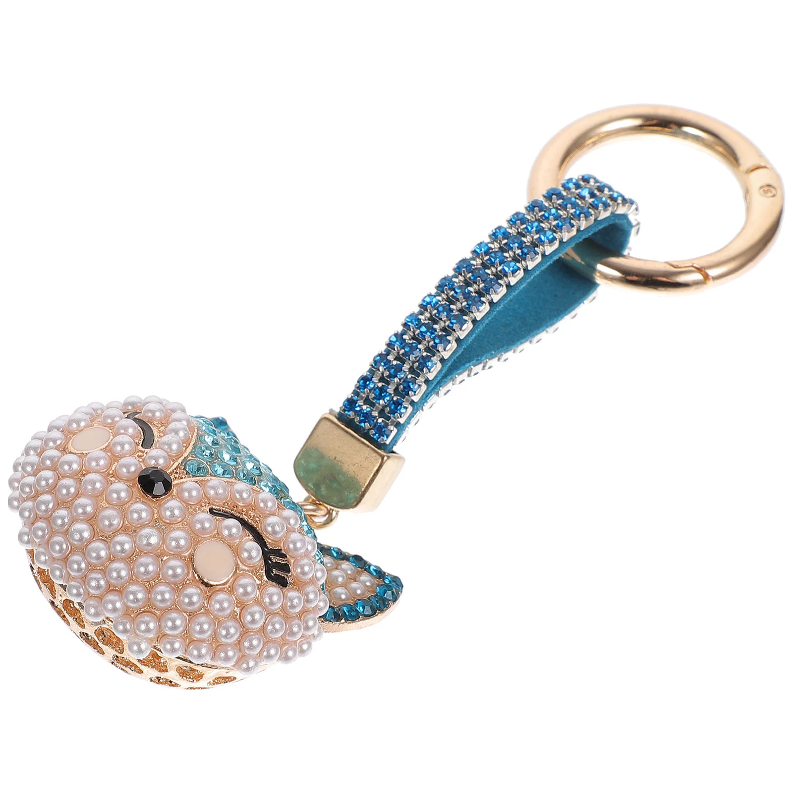 

Ornament Key Chain Fox Pendant Keychain Animal Head Cute Keychains For Backpacks Bag Lovely Keyring