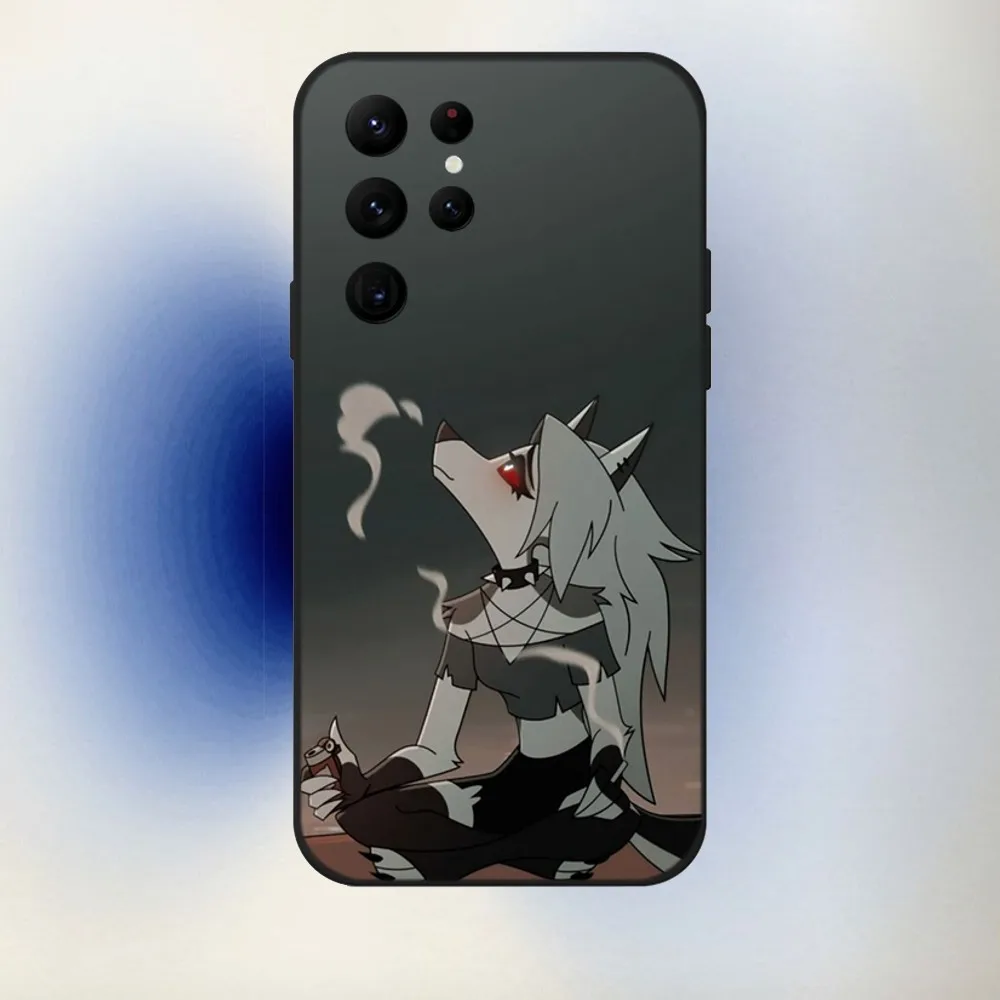 Чехол для телефона с изображением аниме H-HelluvaS B-Boss Samsung S24 23 22 30 21 10 9 Ultra Plus Lite FE 5G