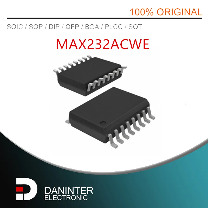 MAX232 MAX232ACWE SOP16 10-50 шт./партия