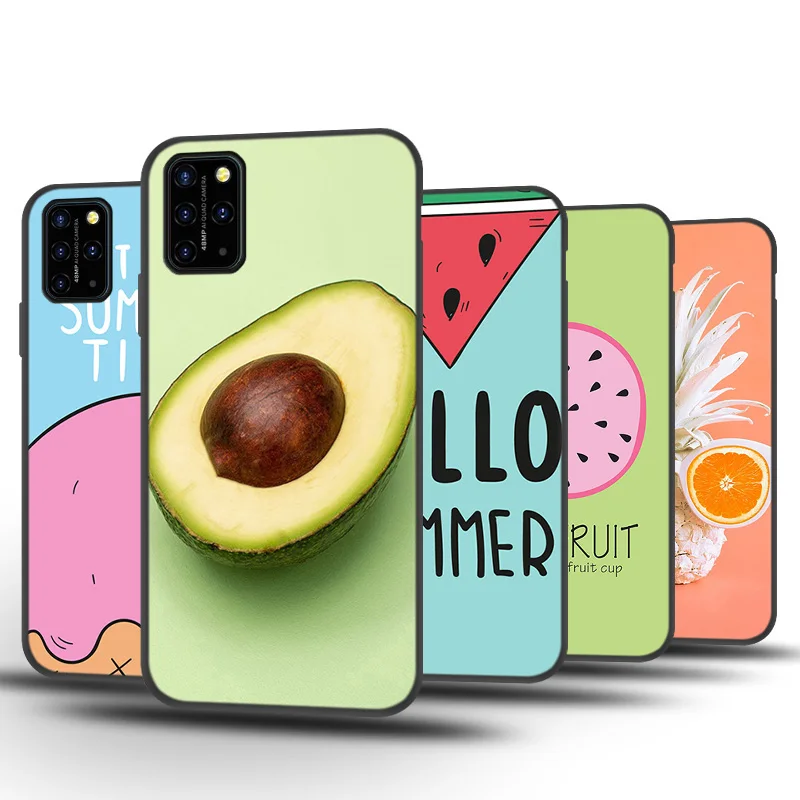 

Redmi 9 Case For Xiaomi Redmi 9 9A 9T 10 Case Cute Funny Avocado Phone Cover For Redmi9 9C NFC 8 8A 7A 7 9 C 5 Plus 6 Pro Fundas
