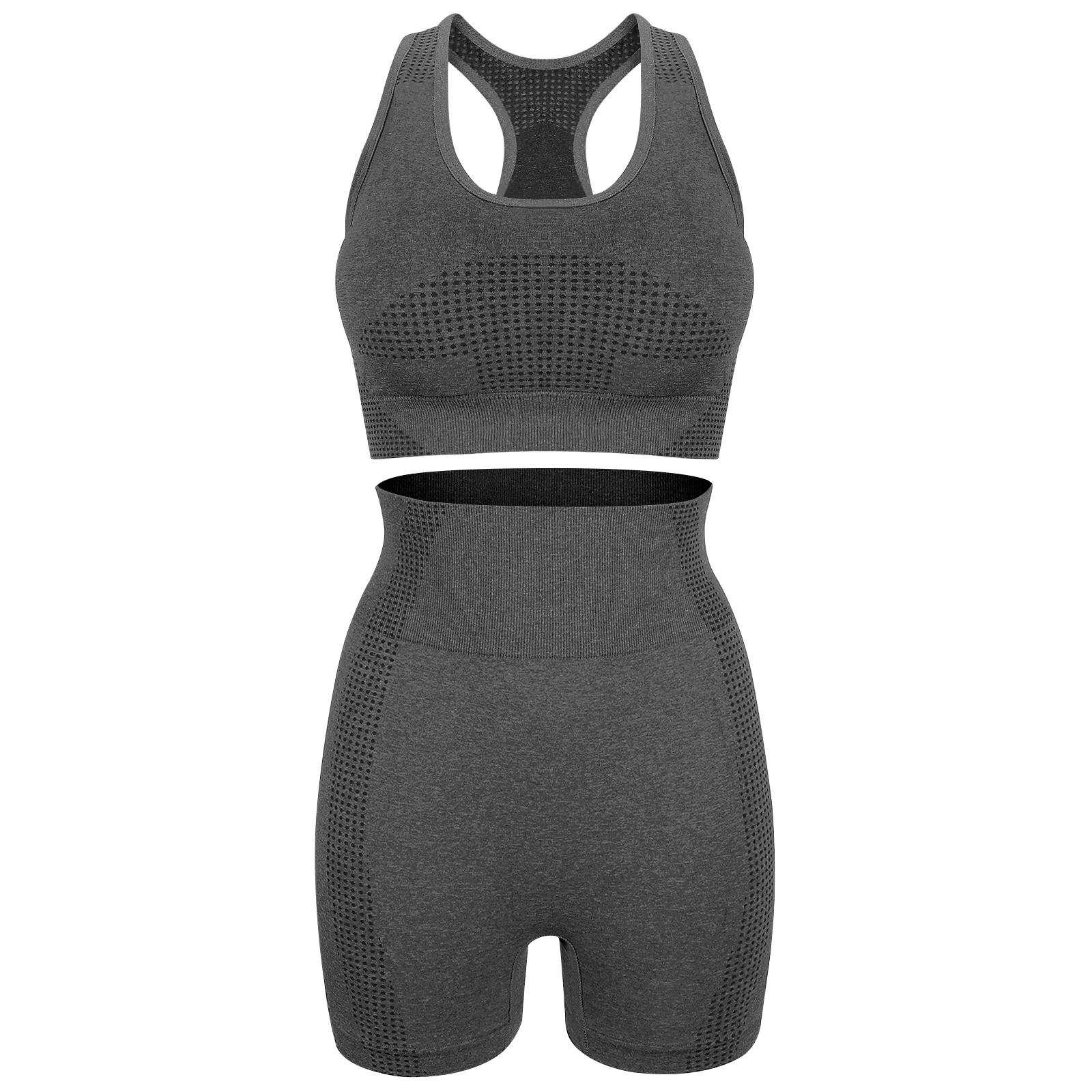 

Sports Shorts Yoga Clothing Clothes European American Tops For Women Outfits Miss