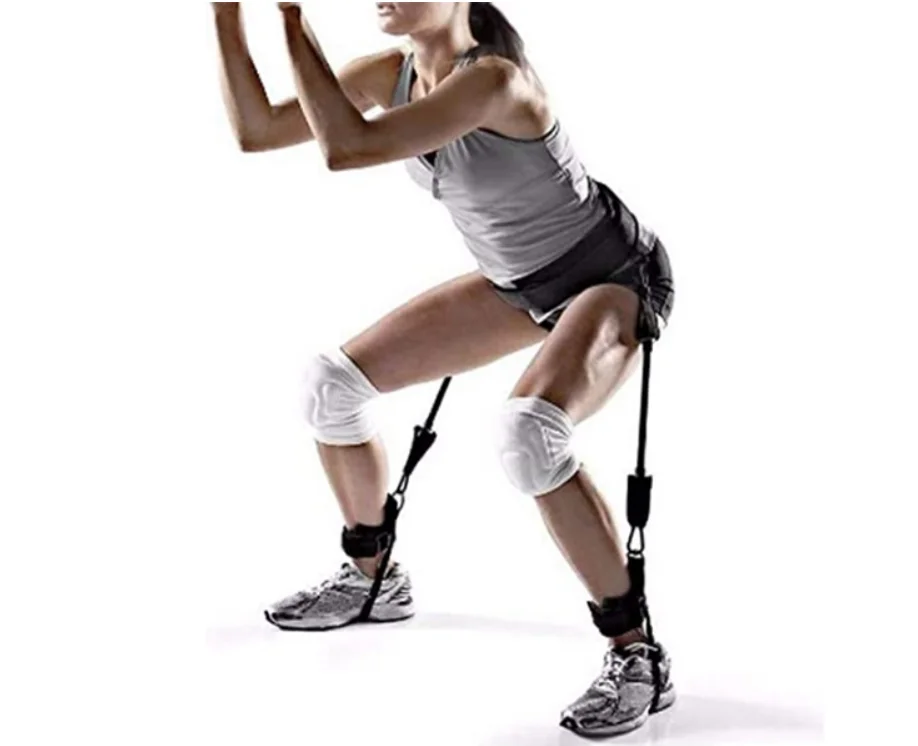 

Вертикальные регулируемые Эспандеры для сопротивления ногам, для баскетбола, волейбола, футбола, тенниса