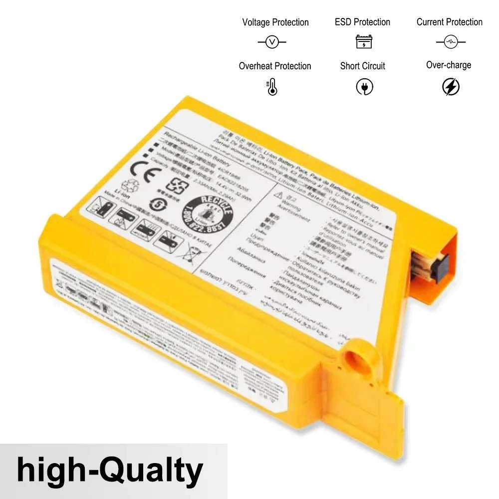 Новый EAC 62218205 Для LG подметально-уборочного робота с аккумулятором 60766107 60766109 62218207