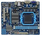 Настольная материнская плата для GIGABYTE GA-78LMT-S2 760G Socket AM3 AM3 + DDR3 16G 78LMT-S2P 78LMT-S2, оригинальная бу