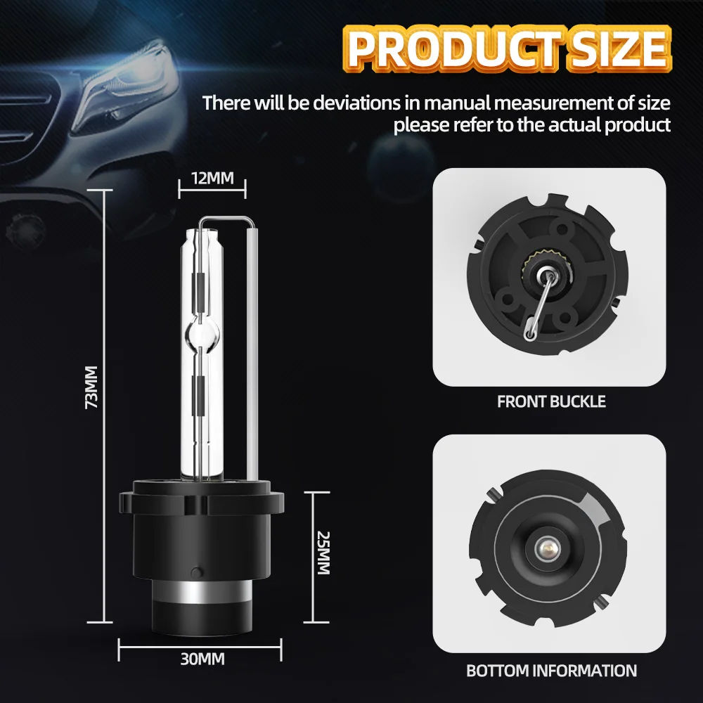 HID D2S лампы 6000K Ксеноновые автомобильные фары для Mercedes-Benz A-CLASS W169 2004 2005 2006 2007 2008 2009