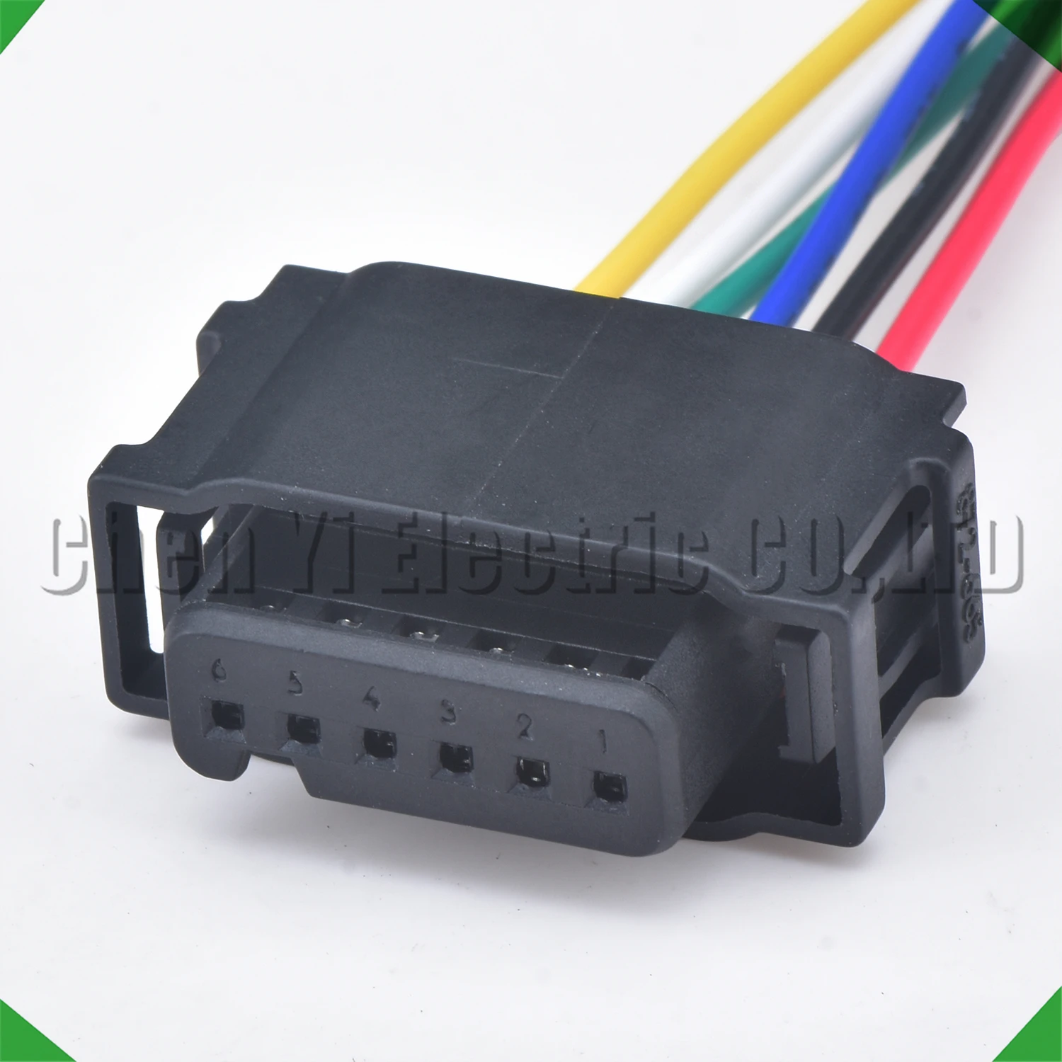 

6-контактный автоматический разъем, реверсивный радарный датчик, электрический модуль для слепых зон, штекер 872-665-001 для Benz S300 S500 C200 W205