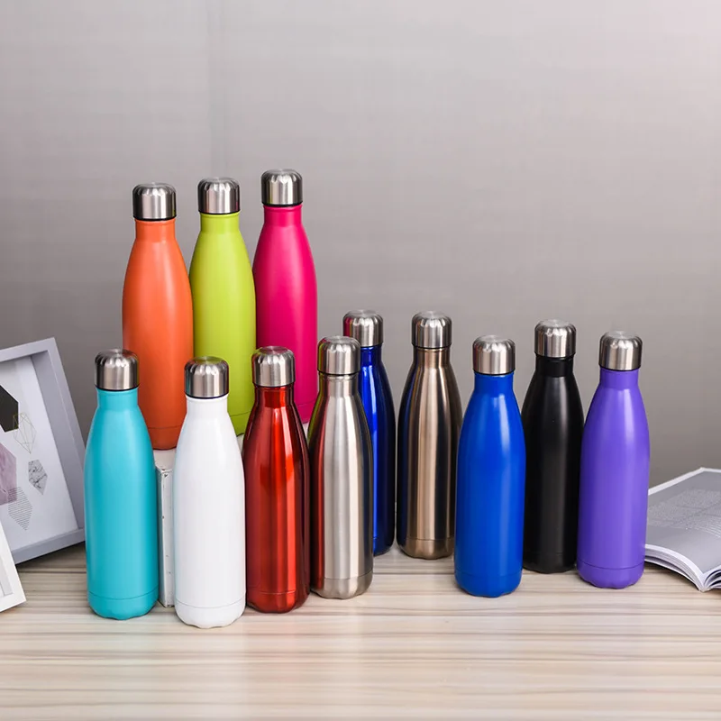 

Baseball bat 304 stainless steel portable large-capacity sports double-layer water cup insulation car cola bottle thermos