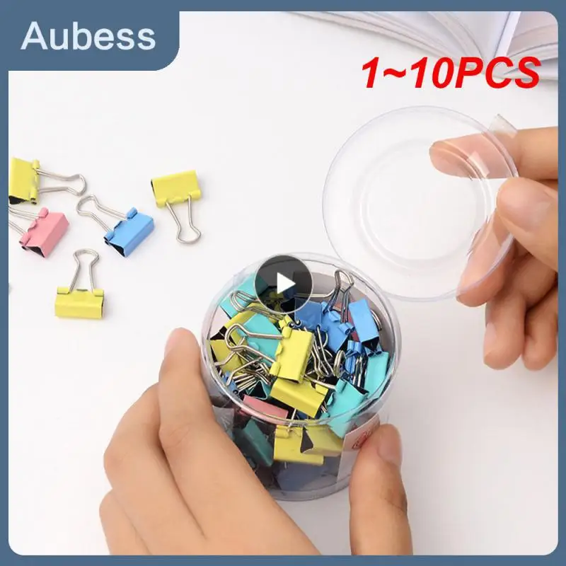 

1-10 шт./партия, Металлические Мини-зажимы для бумаги, 15 мм