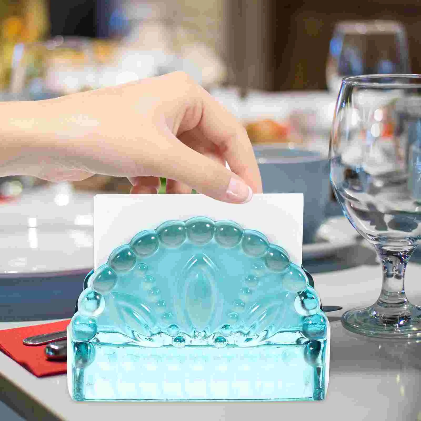 

Holder Napkin Tissue Para Modern Farmhouse Fiestas Mesas Servilleteros Kitchen Tabletop Holders Guest Towel Tray Decorative