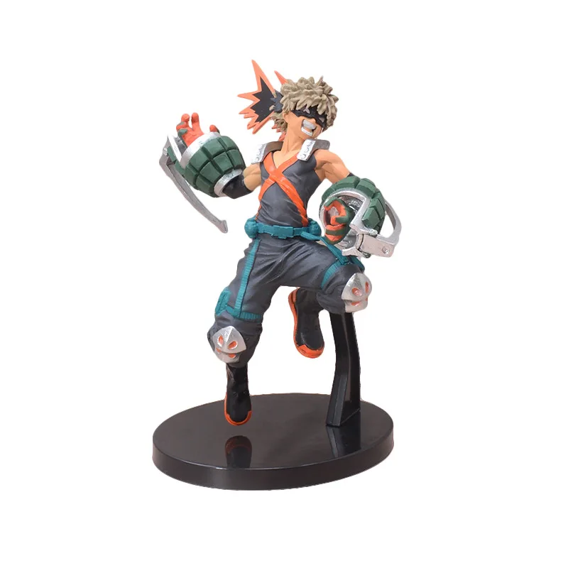 

Anime My Hero Academia Bakugou Katsuki Three Generations PVC Action Figure Collectible Model Doll Toy 19cm