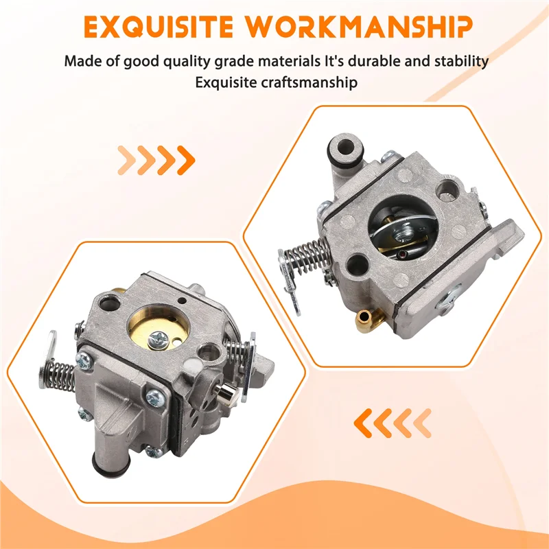 Фото Карбюратор Карбюратор для STIHL CHAINSAW 017 018 MS170 MS180 11301200603 №1