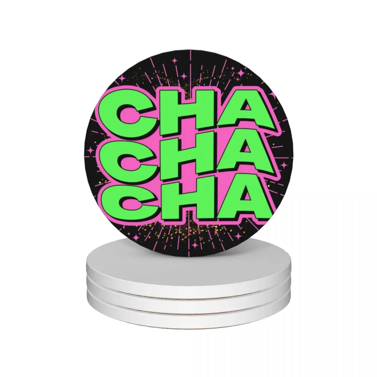 Eurovision 2023 Finland - K? rij? Красивые керамические подставки Cha (набор из 4)