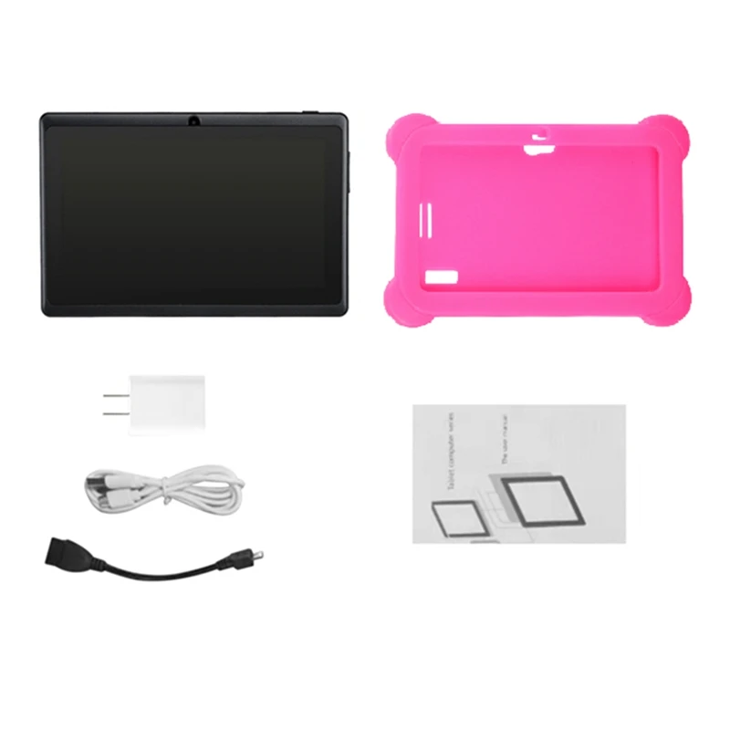 

7 Inch Kids Tablet 4GB For Android 4.4 Quad Core Tablet Support Wifi Bluetooth For Children's Learning