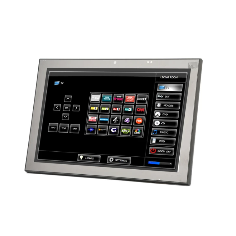 

10 inch Smart Remote Control Touch Screen Wall Embedded HMI Tablet