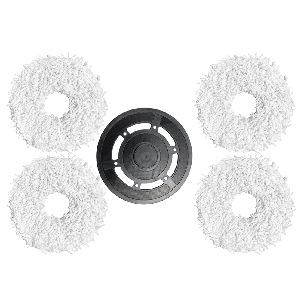 

Mop Cloth Rag Rack Bracket Module Pad For Ecovacs For Deebot X1 TURBO OMNI Vacuum Cleaner Replacement Attachment Spare Part