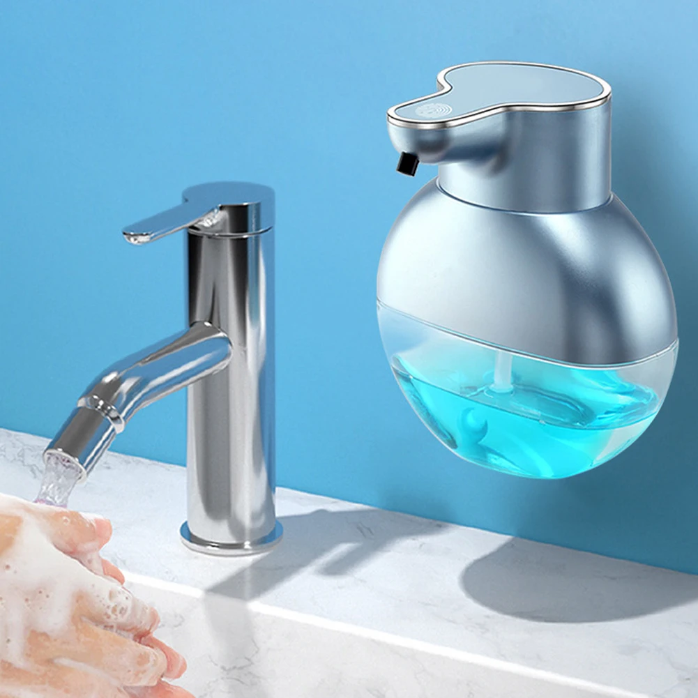 

Automatic Sensing Soap Dispenser Smart Foam 400ML Hand Washer Washing Wall Mounted Infrared Sensor Kitchen Cleaning Pump Machine