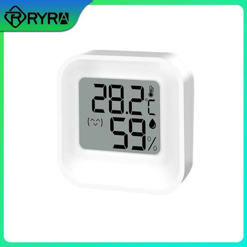 

Цифровой термометр-гигрометр с ЖК-дисплеем