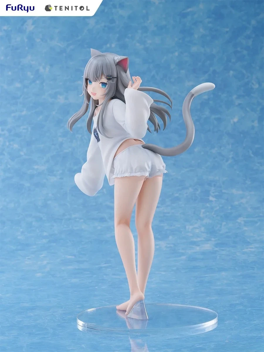 Фото В наличии: Фигурка FuRyu TENITOL TALL Nachoneko, модель, игрушка, подарок, коллекционный предмет, украшение. №5