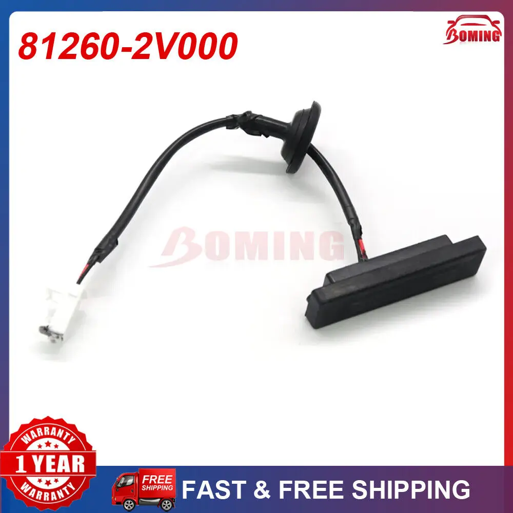 81260-2V000 Новый переключатель дверной ручки для внешней двери автомобиля кнопка