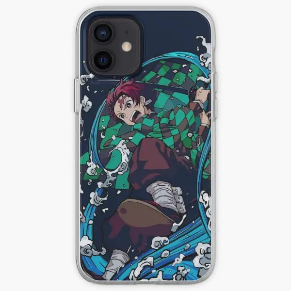 

Жесткий чехол Tanjiro Kamado для Iphone, настраиваемый чехол для iPhone X XS XR Max 6 6S 7 8 Plus 11 12 13 14 Pro Max Mini