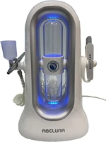 water oxygen jet beauty machine multifunctional vacuum facial suction machine hydro hydrodermabrasion moisturizing spray water i