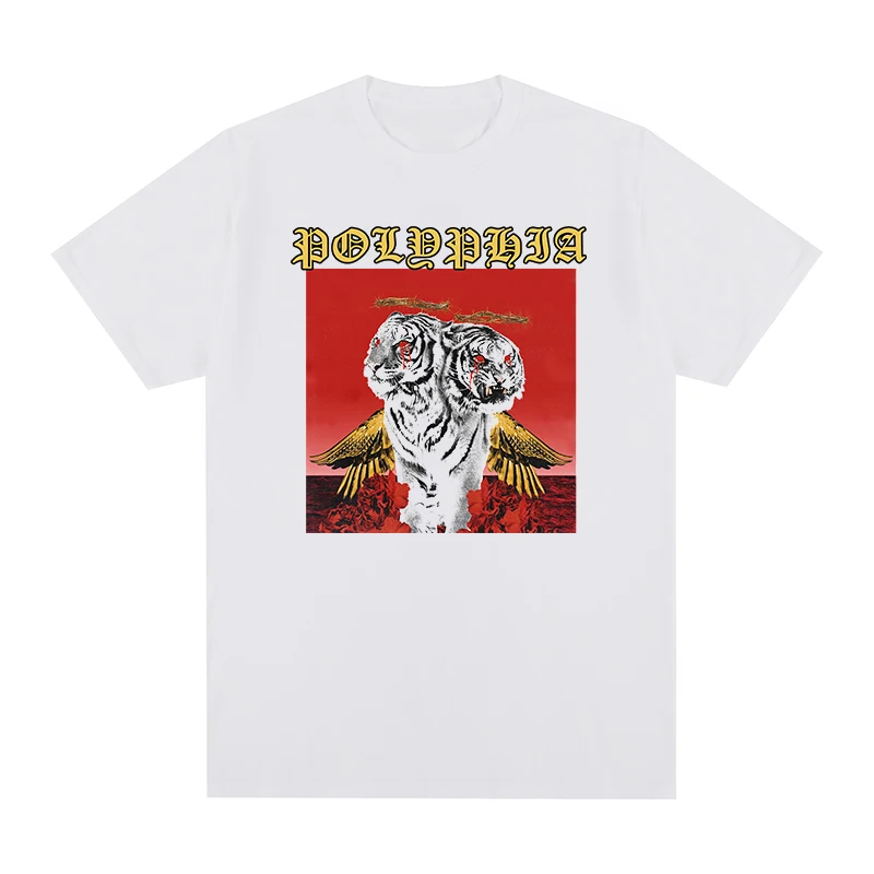 

Polyphia Tiger T-shirt Cotton Men T shirt New TEE TSHIRT Womens Tops