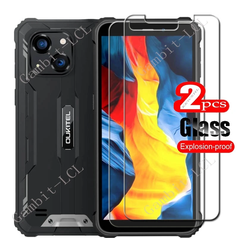 Фото 2 шт. HD для Oukitel WP32 Pro защитный чехол с закаленным стеклом ON OukitelWP32 WP32Pro WP20 G2 защита для экрана прозрачная пленка №1