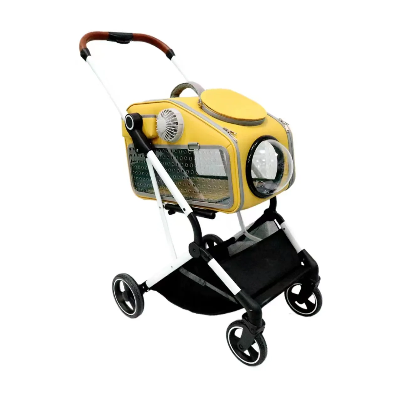 4-колесные переноски для домашних животных стабильный вес складная коляска с