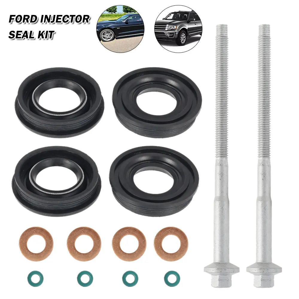 

Новинка, комплект для ремонта крышки камеры клапана для Ford Transit Mk7 2,2 TDCi, дизельная магнитола, разъем для утечки, Замена уплотнительного кольц...